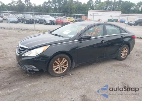 2013 Hyundai Sonata Gls из США, поврежденный, VIN 5NPEB4ACXDH586943